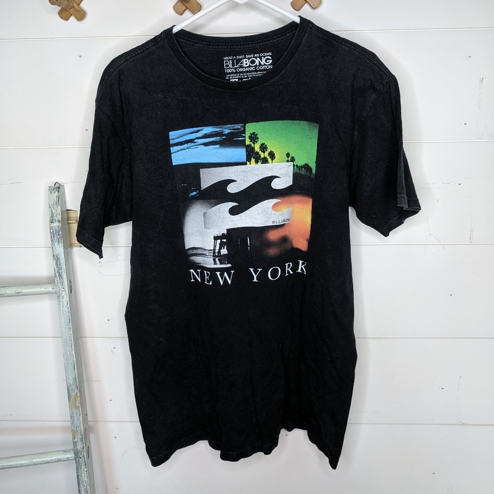 Billabong graphic tee